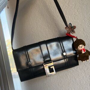 Guess Glossy Y2k Shoulder Bag| (no charms)